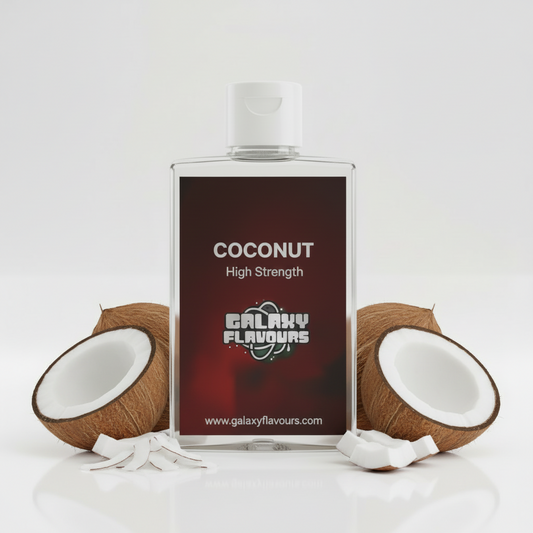 Galaxy Flavours Coconut Food Flavouring Concentrate – Professional High Strength, Vegan, Gluten-Free