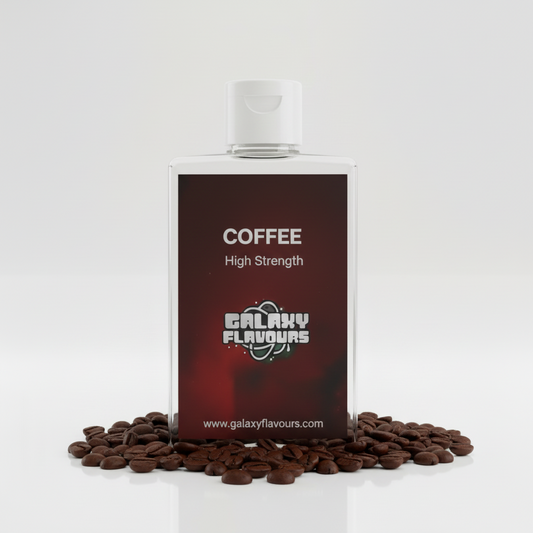 Galaxy Flavours Coffee Food Flavouring Concentrate – Professional High Strength, Vegan, Gluten-Free