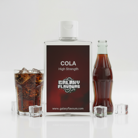 Galaxy Flavours Cola Food Flavouring Concentrate – Professional High Strength, Vegan, Gluten-Free