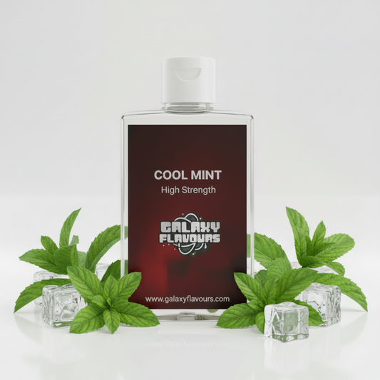 Galaxy Flavours Cool Mint Food Flavouring Concentrate – Professional High Strength, Vegan, Gluten-Free