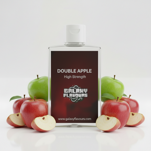 Galaxy Flavours Double Apple Food Flavouring Concentrate – Professional High Strength, Vegan, Gluten-Free
