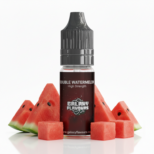 Galaxy Flavours Double Watermelon Food Flavouring Concentrate 10ml – Professional High Strength, Vegan, Gluten-Free