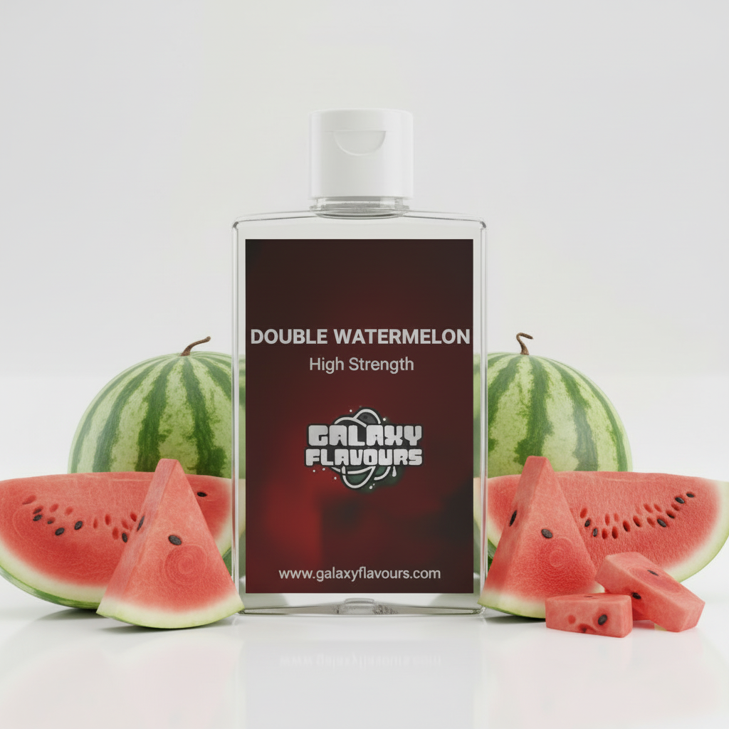 Galaxy Flavours Double Watermelon Food Flavouring Concentrate – Professional High Strength, Vegan, Gluten-Free
