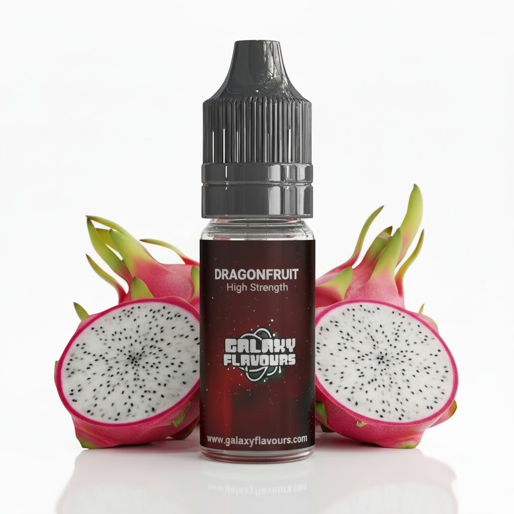 Galaxy Flavours Dragonfruit Food Flavouring Concentrate 10ml – Professional High Strength, Vegan, Gluten-Free