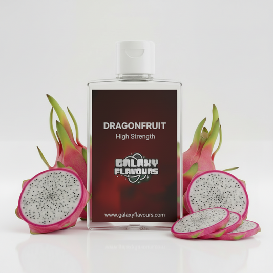 Galaxy Flavours Dragonfruit Food Flavouring Concentrate – Professional High Strength, Vegan, Gluten-Free