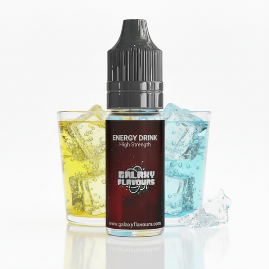 Galaxy Flavours Energy Drink Food Flavouring Concentrate 10ml – Professional High Strength, Vegan, Gluten-Free