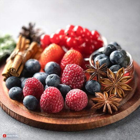 Aromatizante alimentario de frutos rojos 10 ml - Profesional de alta potencia