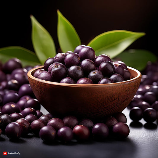 Aromatizante alimentario de acai - Profesional de alta potencia - 1 litro