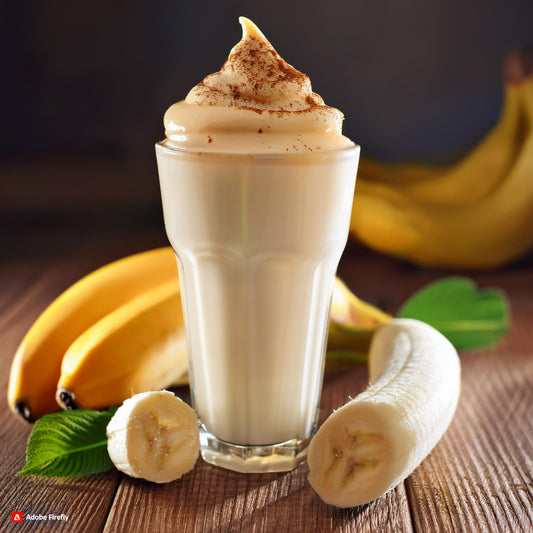 Banana Cream High Strength Professional Food Flavouring - 500ml Bottle - Buy 4 and Save 10% on all Flavours!