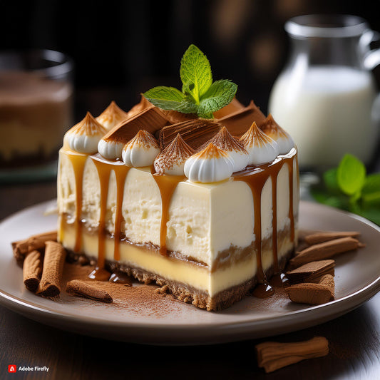 Aromatizante alimentario de tarta de queso Banoffee - Profesional de alta potencia - 1 litro