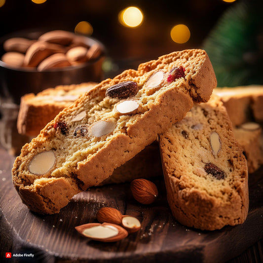 Aromatizante alimentario para biscotti - Profesional de alta potencia - 1 litro