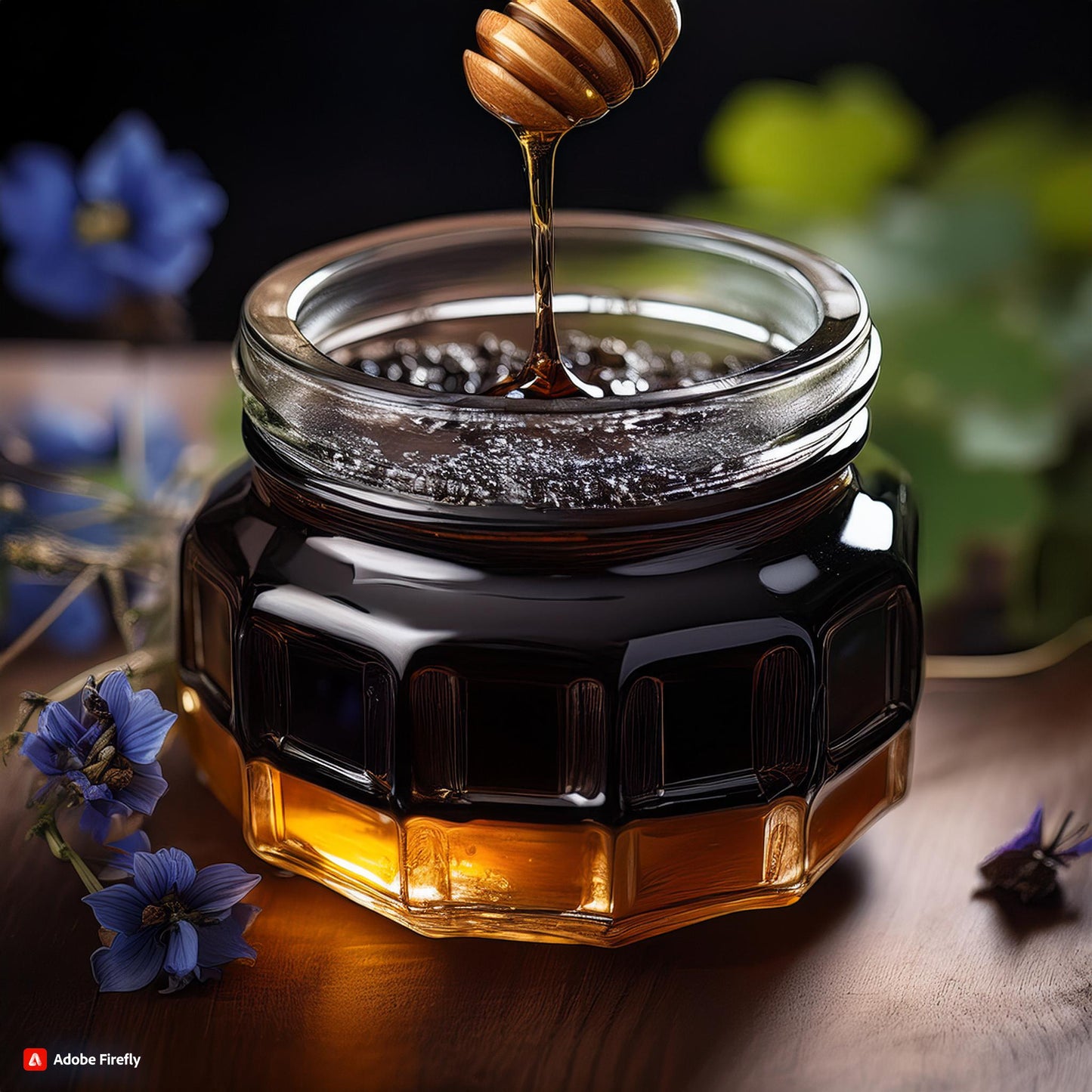 Black Honey High Strength Professional Food Flavouring.