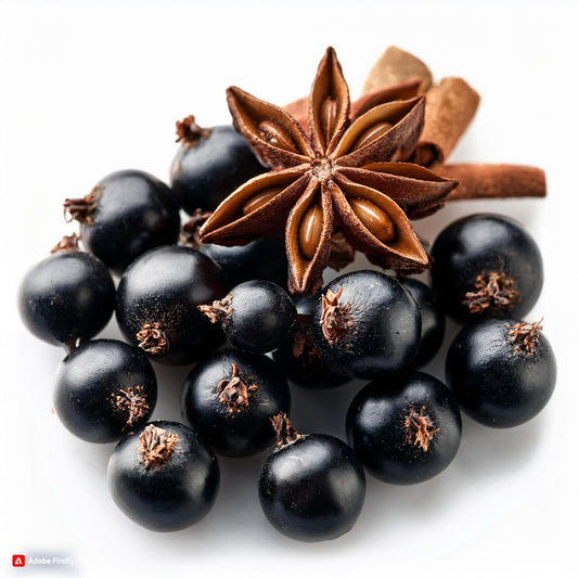 Aromatizante alimentario de grosella negra y anís - Profesional de alta potencia - 10 ml