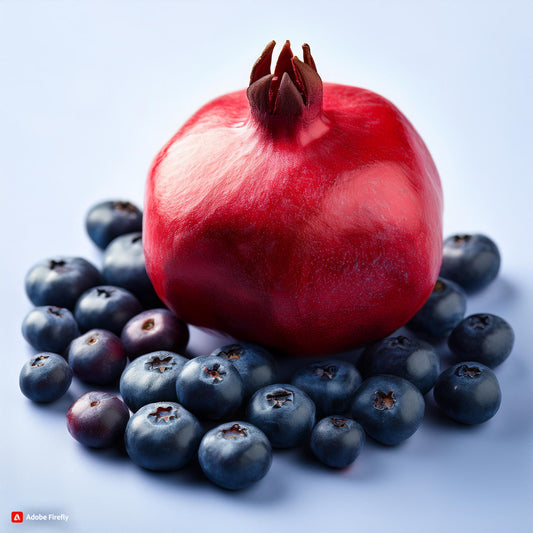 Aromatizante alimentario de arándano y granada 10 ml - Profesional de alta potencia