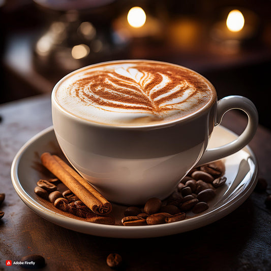 Arôme alimentaire cappuccino - Professionnel haute concentration - 1 litre