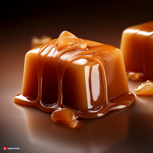 Arôme de caramel pour bonbons - Format professionnel haute concentration - 500 ml