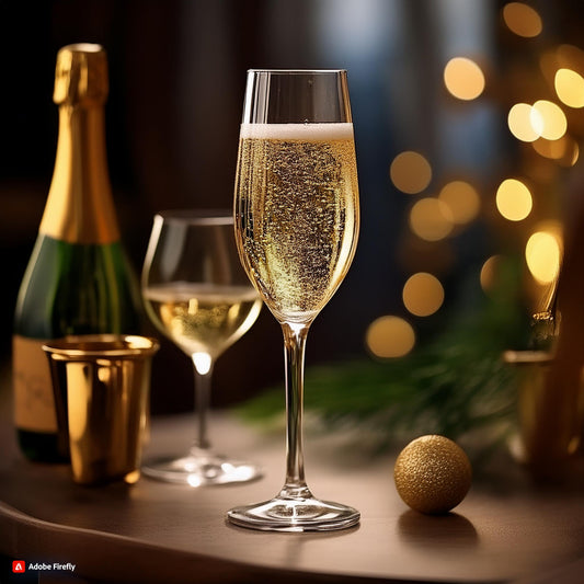 Arôme alimentaire Champagne - Professionnel Haute Concentration - 1 Litre