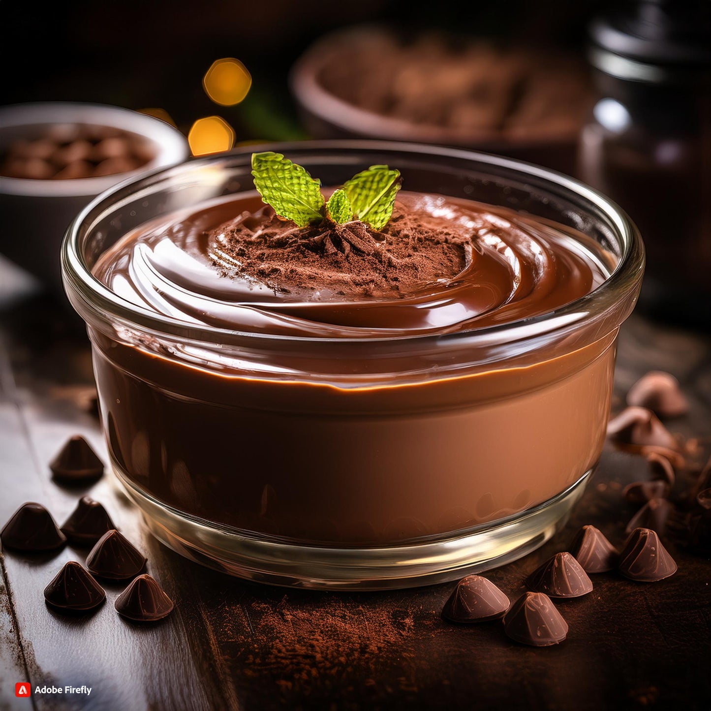 Chocolate Custard High Strength Professional Flavouring.