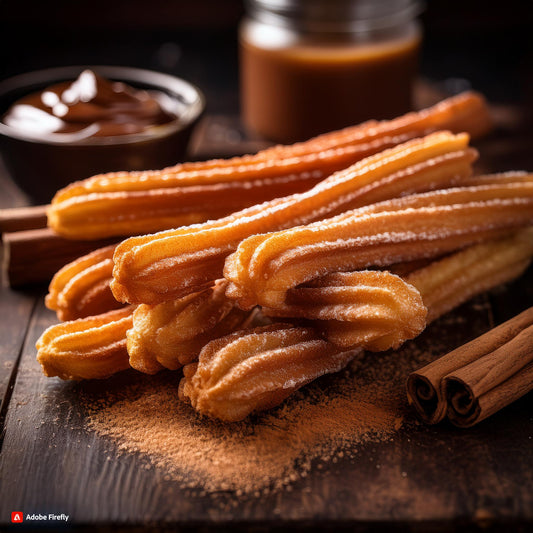 Arôme alimentaire pour churros - Professionnel haute concentration - 1 litre