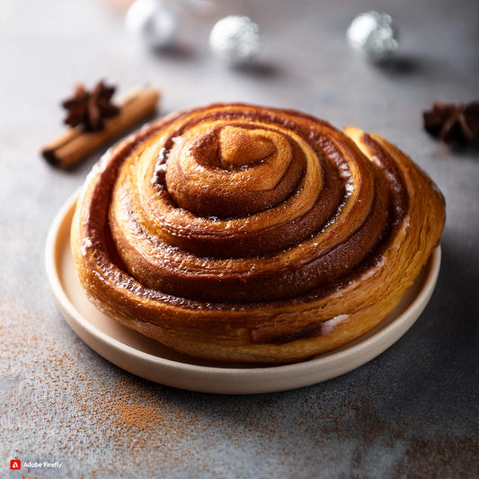 Cinnamon Danish Swirl High Strength Professional Food Flavouring - 250ml Bottle - Buy 4 and Save 10% on all Flavours!