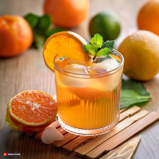 Arôme alimentaire Citrus Punch - Haute concentration professionnelle - 1 litre