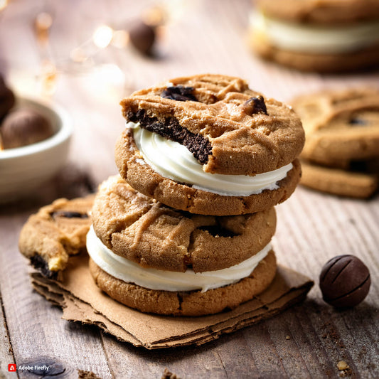 Aromatizante alimentario de galletas y crema - Profesional de alta potencia - 250 ml