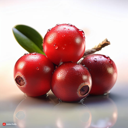 Aromatizante alimentario de arándano rojo - Profesional de alta potencia - 10 ml