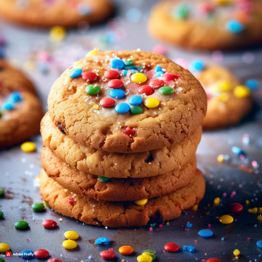 Aromatizante alimentario de galletas crujientes glaseadas - Profesional de alta potencia - 1 litro