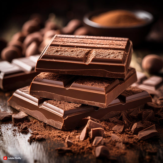 Aromatizante alimentario de doble chocolate - Profesional de alta potencia - 250 ml