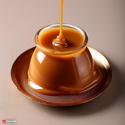 Aromatizante alimentario de caramelo de dulce de leche 10 ml - Profesional de alta potencia