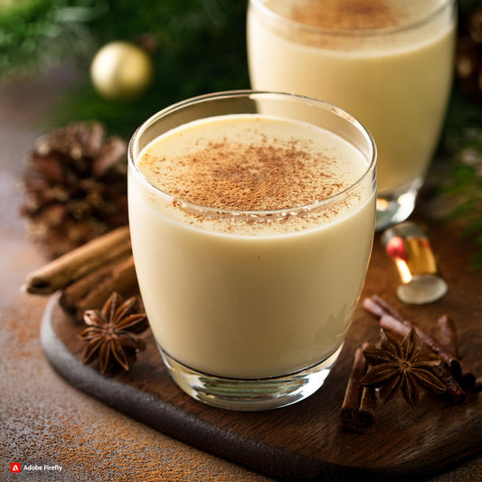 Egg Nog High Strength Professional Food Flavouring - 10ml Bottle - Mix n Match - Buy 4 Get 1 Free on all Flavours!