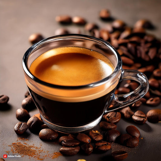 Arôme alimentaire espresso - Professionnel haute concentration - 1 litre