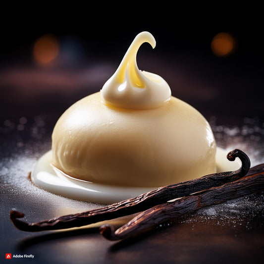 Aromatizante alimentario de vainilla francesa - Profesional de alta potencia - 250 ml