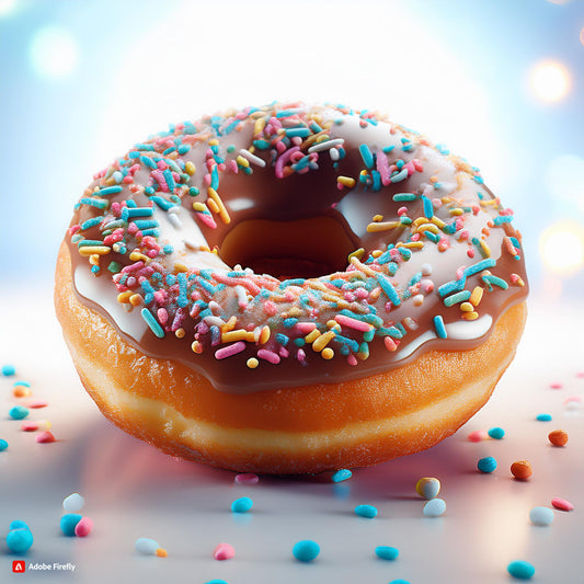 Aromatizante alimentario sabor a rosquilla glaseada 10 ml - Profesional de alta potencia