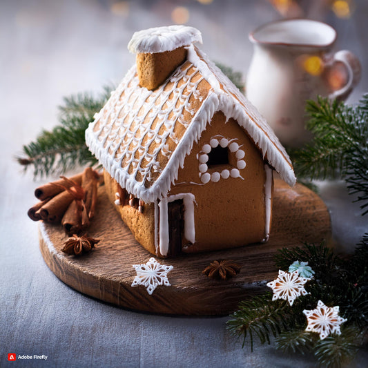 Aromatizante alimentario de pan de jengibre - Profesional de alta potencia - 10 ml