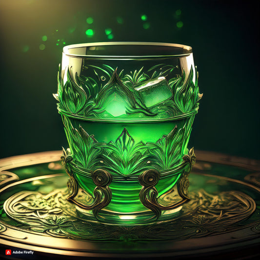 Aromatizante alimentario de absenta - Profesional de alta potencia - 1 litro