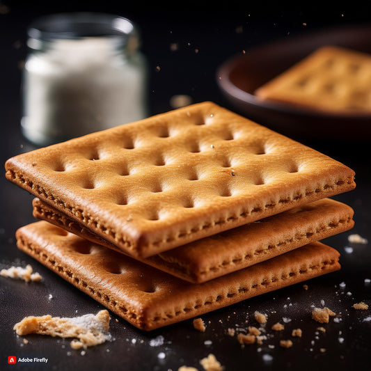 Aromatizante alimentario sabor galletas Graham - Profesional de alta potencia - 250 ml