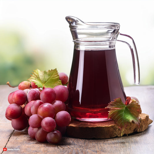 Grape High Strength Professional Food Flavouring - 1 Litre Bottle - Buy 4 and Save 10% on all Flavours!