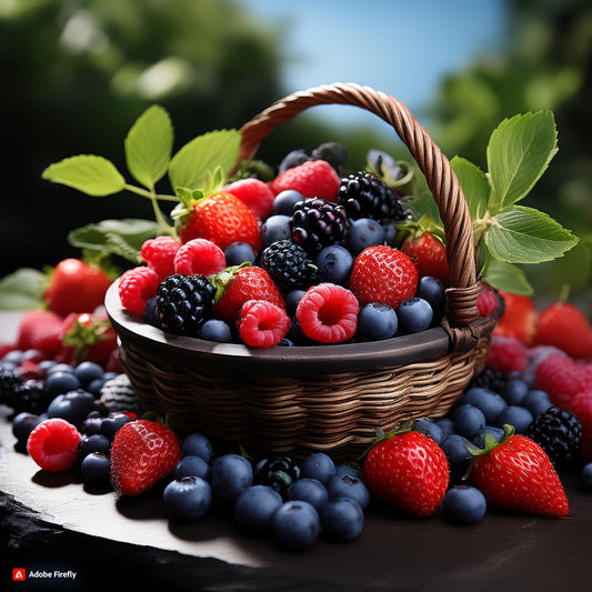 Aromatizante alimentario de frutos del bosque, 10 ml - Profesional, alta potencia