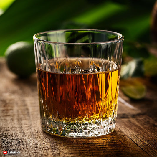 Aromatizante alimentario de ron jamaicano - Profesional de alta potencia - 100 ml