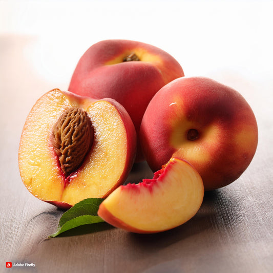 Juicy Peach High Strength Professional Food Flavouring.