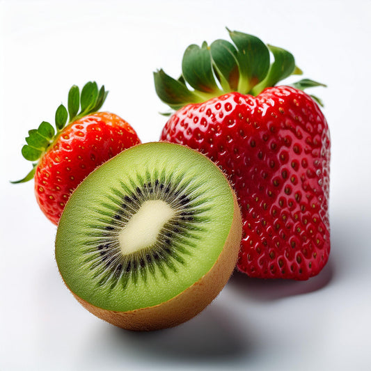 Kiwi and Strawberry High Strength Professional Food Flavouring - 10ml Bottle - Mix n Match - Buy 4 Get 1 Free on all Flavours!