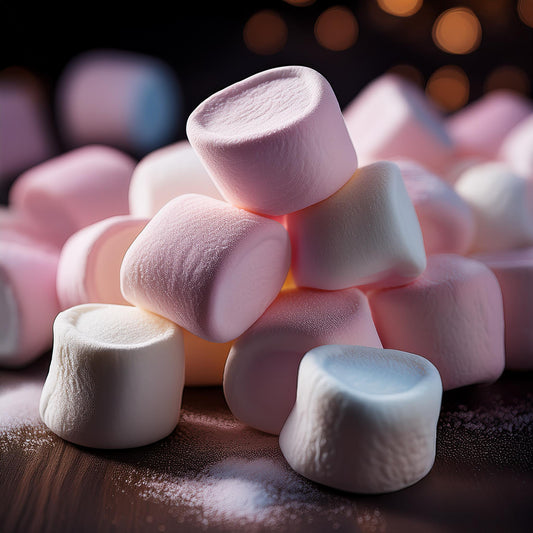 Marshmallow High Strength Professional Food Flavouring - 50ml Bottle - Mix n Match - Buy 4 Get 1 Free on all Flavours!