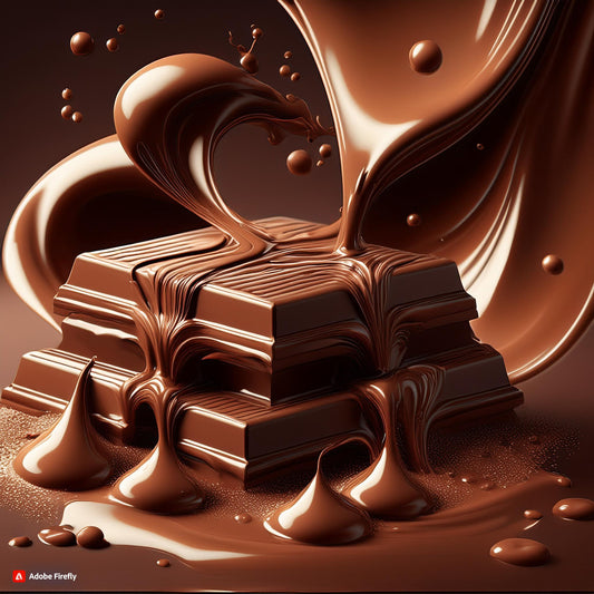 Aromatizante alimentario de chocolate con leche - Profesional de alta potencia - 10 ml