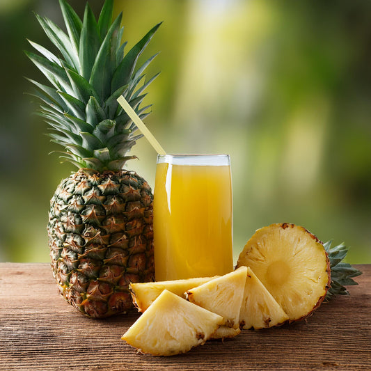 Juicy Pineapple High Strength Professional Food Flavouring - 10ml Bottle - Mix n Match - Buy 4 Get 1 Free on all Flavours!