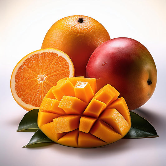 Orange and Mango High Strength Professional Food Flavouring - 10ml Bottle - Mix n Match - Buy 4 Get 1 Free on all Flavours!