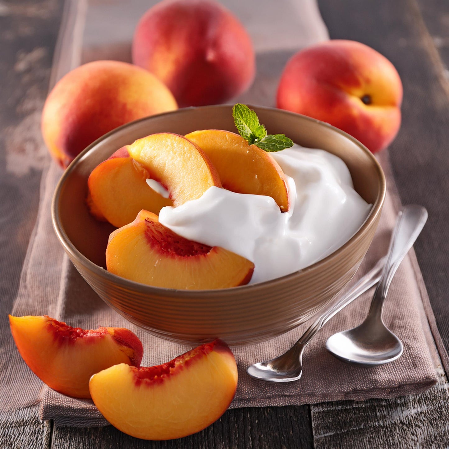 Peaches and Cream High Strength Professional Food Flavouring - 1 Litre Bottle - Buy 4 and Save 10% on all Flavours!