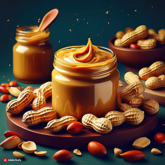 Aromatizante alimentario de mantequilla de cacahuete - Profesional de alta potencia - 100 ml