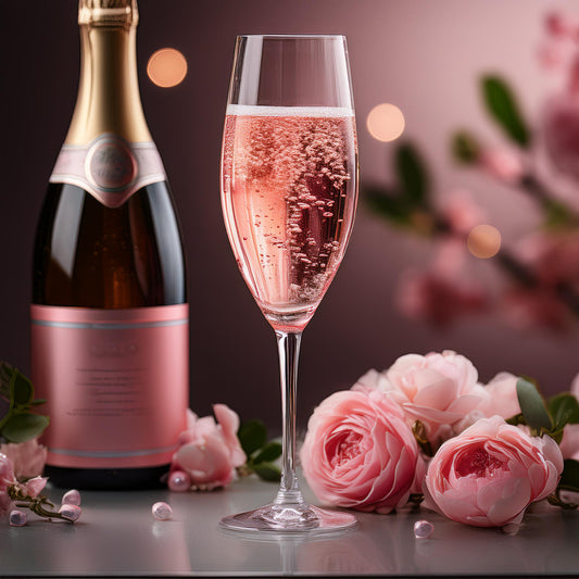 Arôme alimentaire rose pétillant - Haute concentration professionnelle - 1 litre