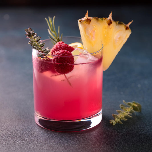 Arôme alimentaire Pink Punch - Haute concentration professionnelle - 1 litre